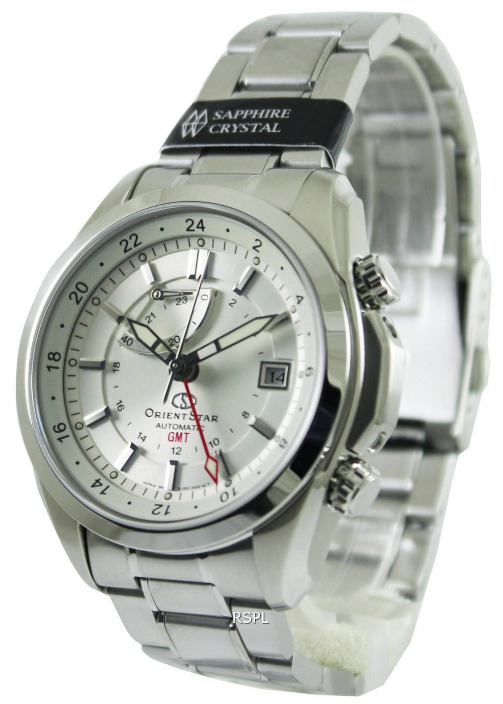 Orient Star automatique GMT SDJ00002W0