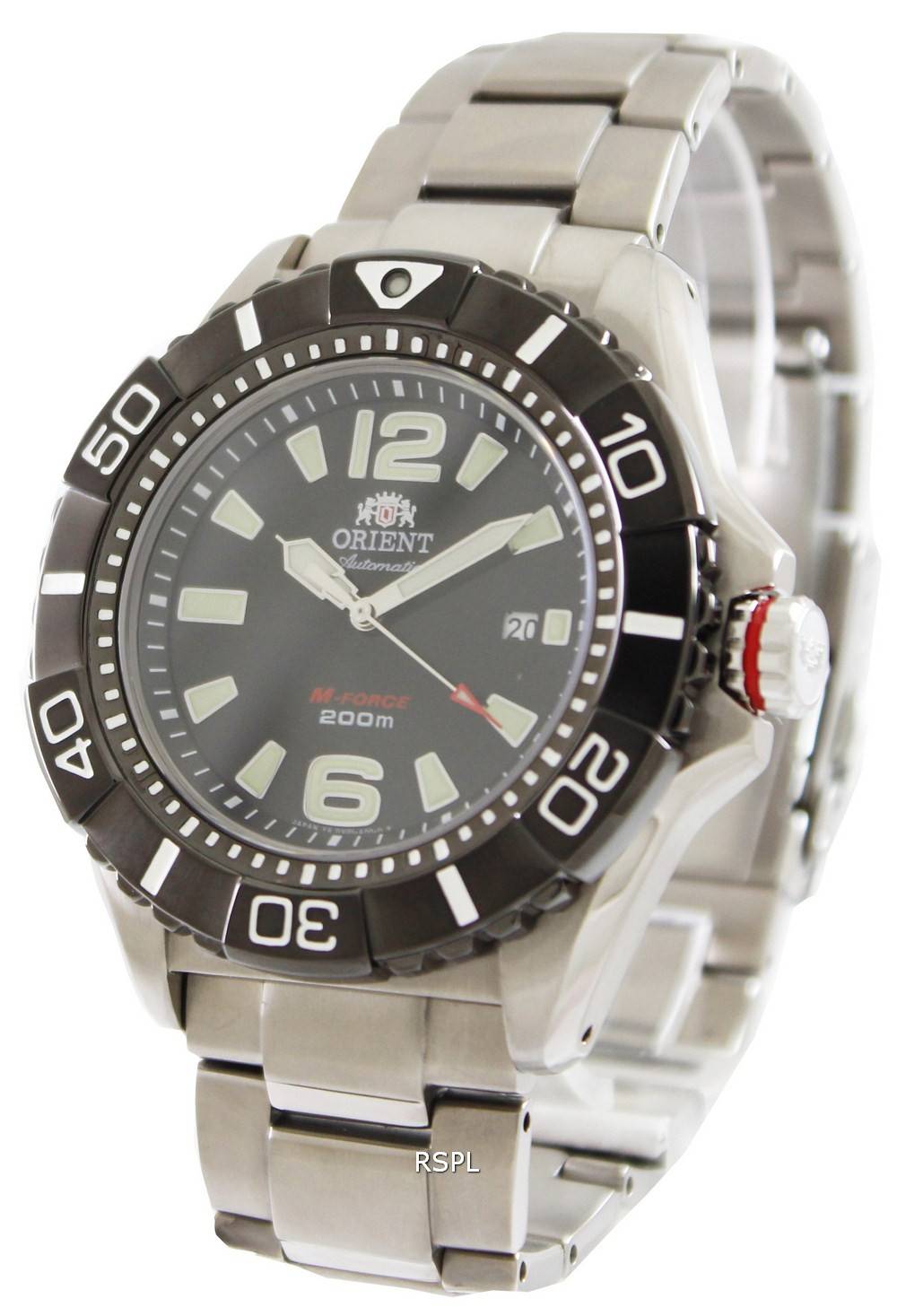 Orient automatique M-Force titane SDV01001B0 SDV01001B