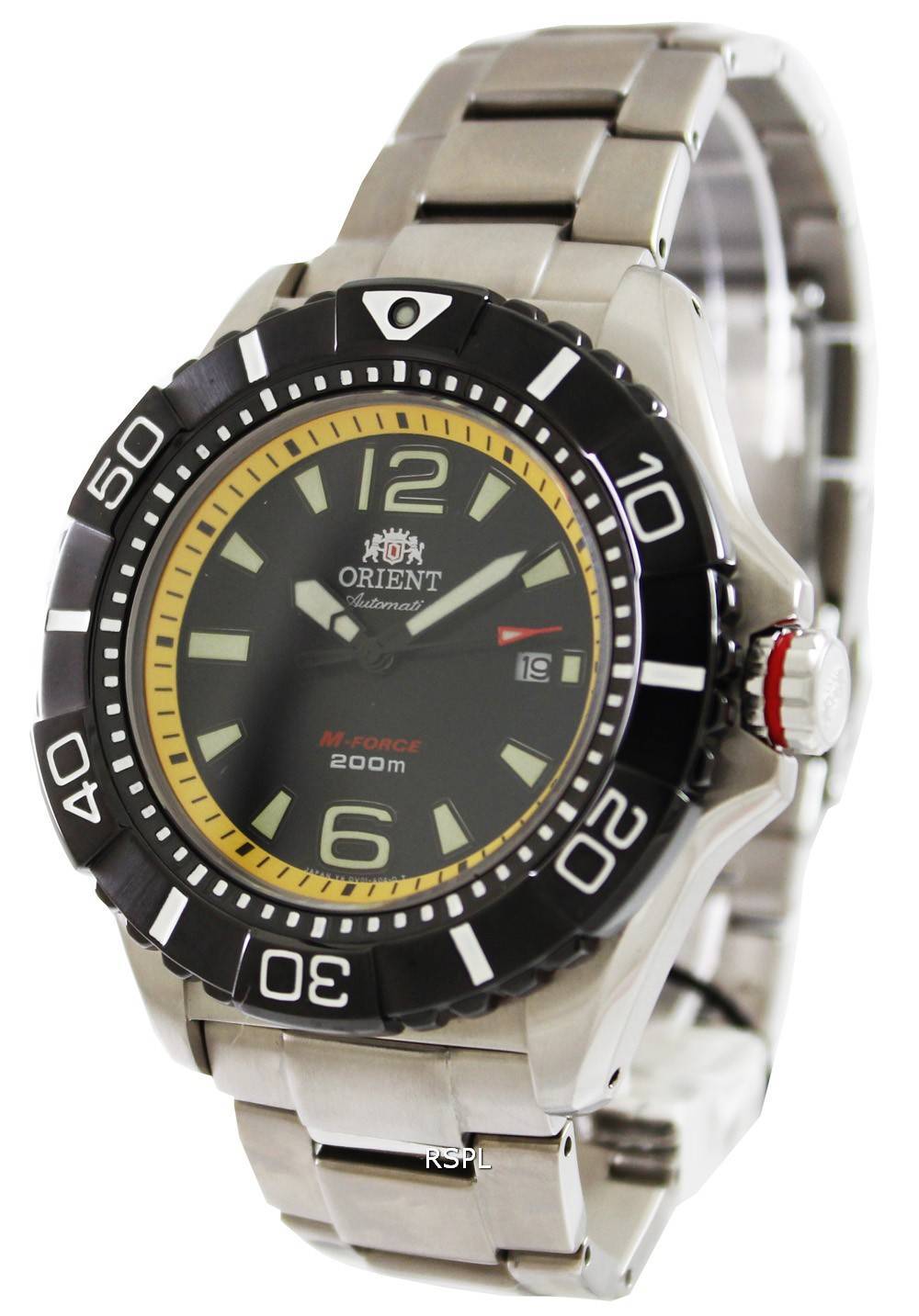 Orient automatique M-Force titane SDV01002B0 SDV01002B