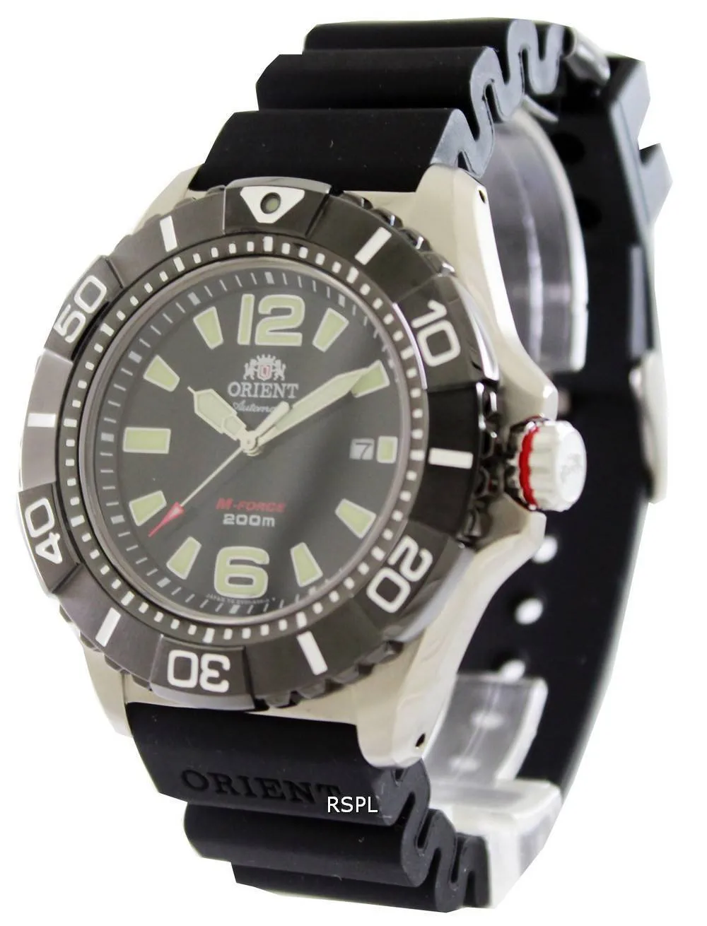 Orienter M-Force automatique titane SDV01003B DV01003B montre homme