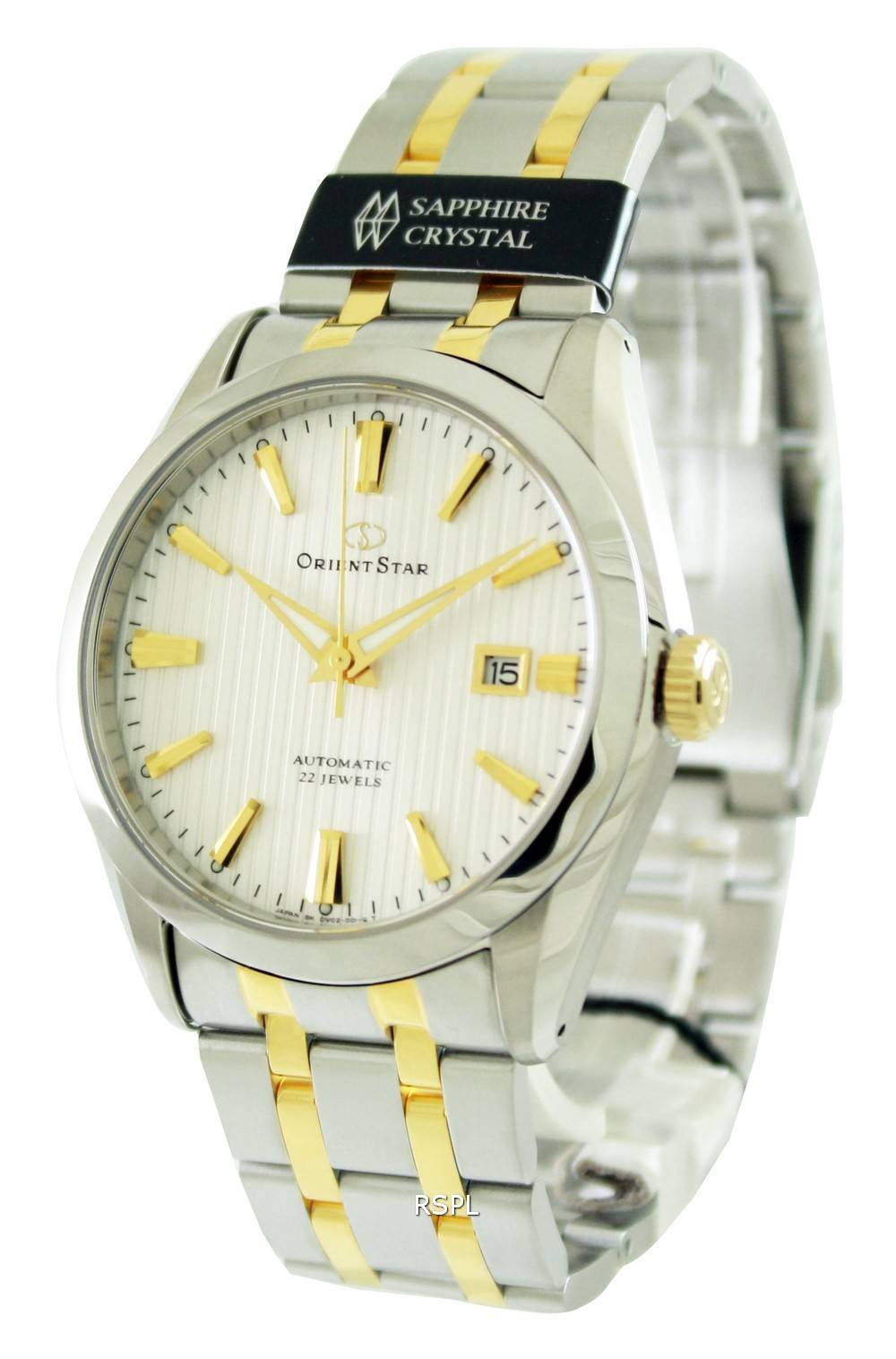 Orient Star standard Date de SDV02001W montre hommes