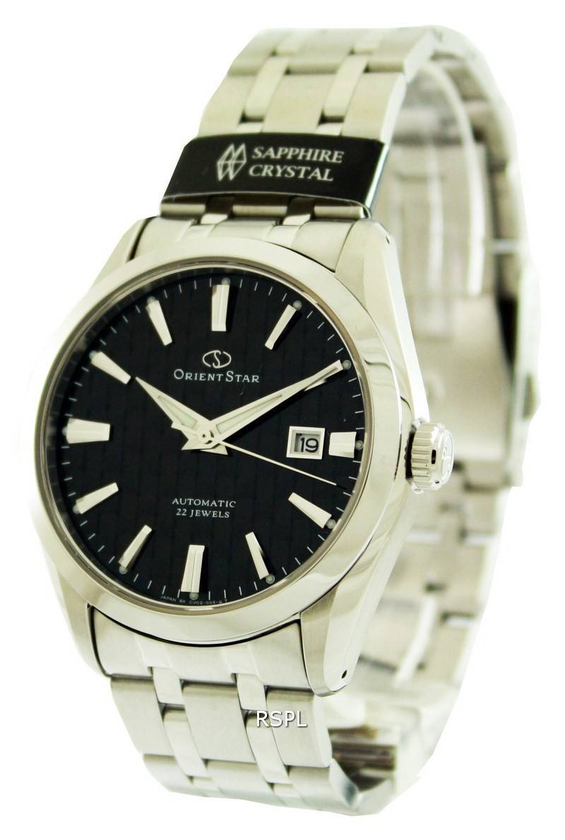 Orient Star automatique Standard-Date SDV02002B0