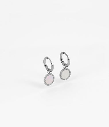 Linda - Acier - Boucles d'oreilles - Zag Bijoux