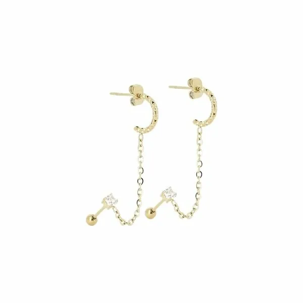 Achat Boucles d'oreilles Zag