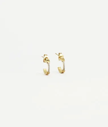 Mania - Acier Doré - Boucles d'oreilles - Zag Bijoux