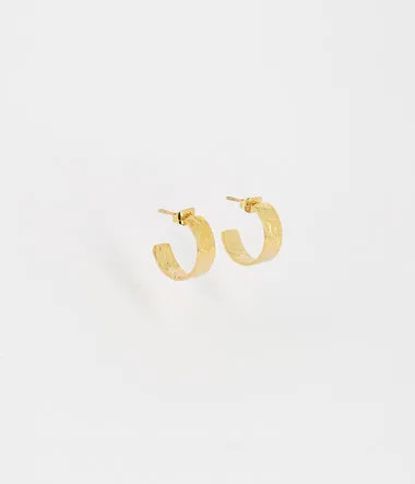 Juliette - Acier Doré - Boucles d'oreilles - Zag Bijoux