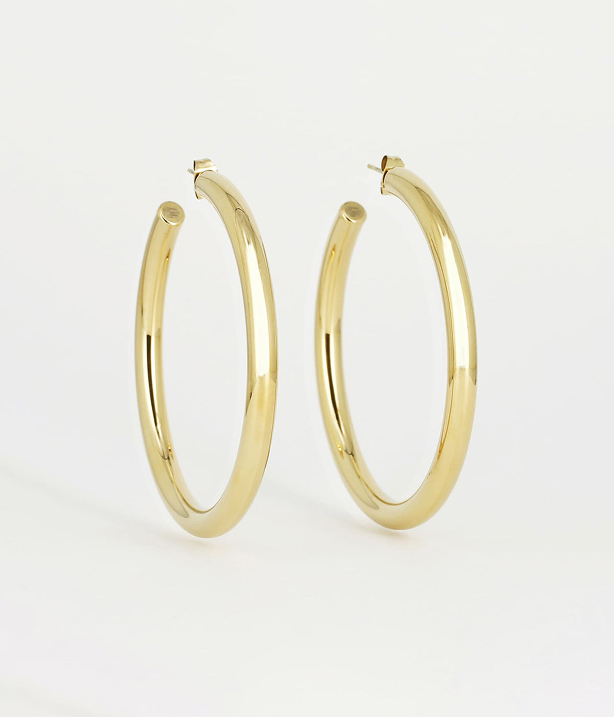 Suha - Acier Doré - Boucles d'oreilles - Zag Bijoux