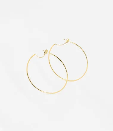 Resia - Acier Doré - Boucles d'oreilles - Zag Bijoux