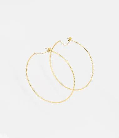 Bursa - Acier Doré - Boucles d'oreilles - Zag Bijoux