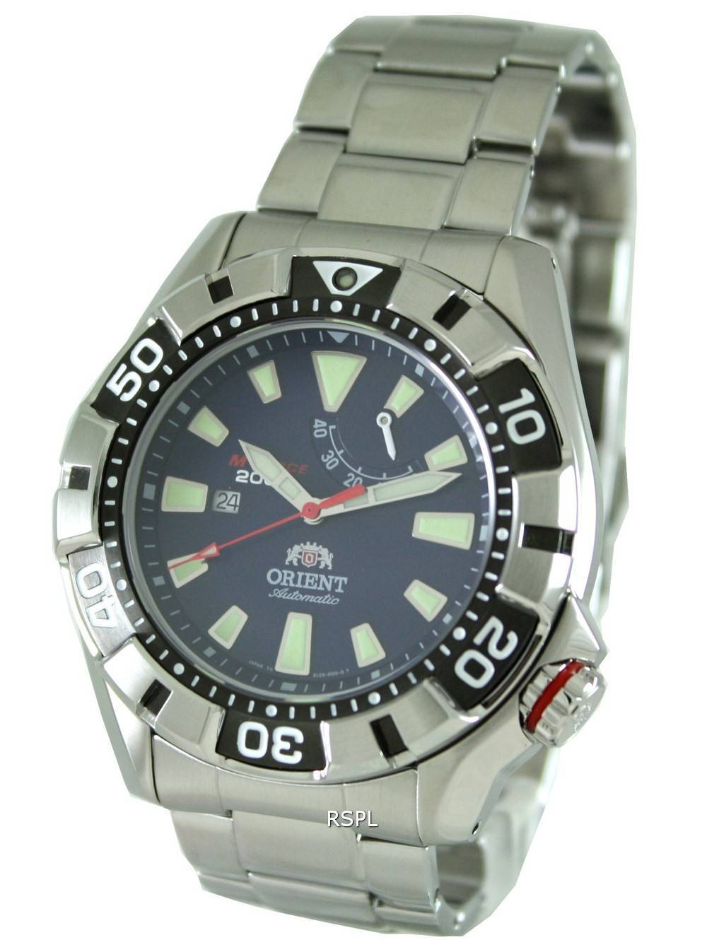 Orient Diver automatique de M-Force Power Reserve EL03001D