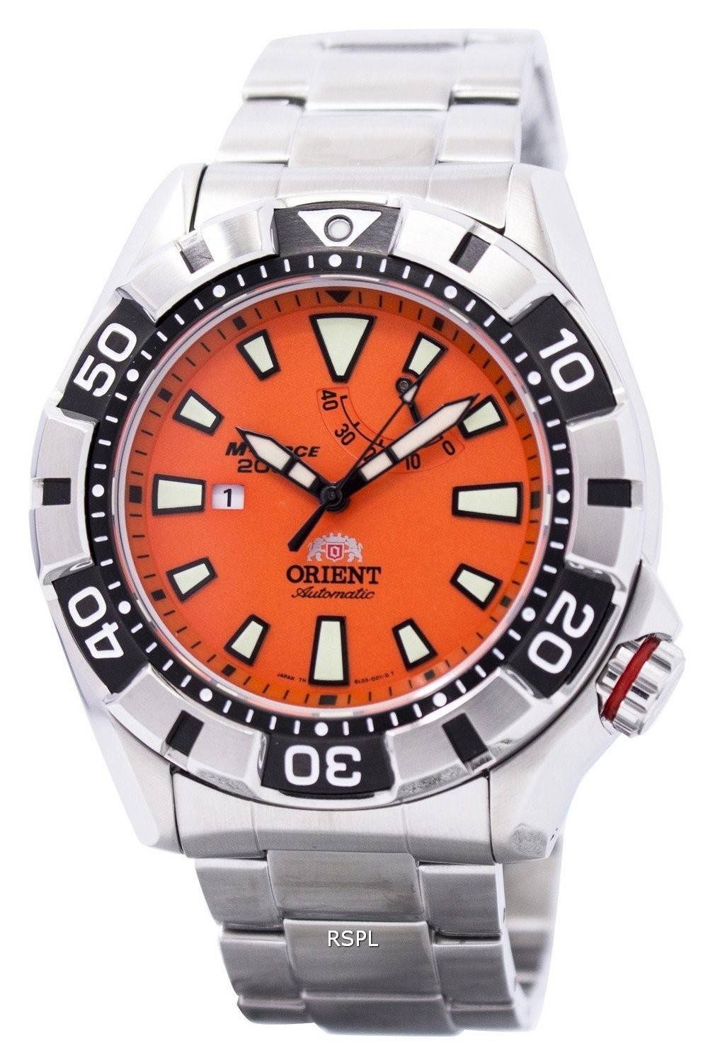 Montre Orient M-Force automatique SEL03002M0 hommes
