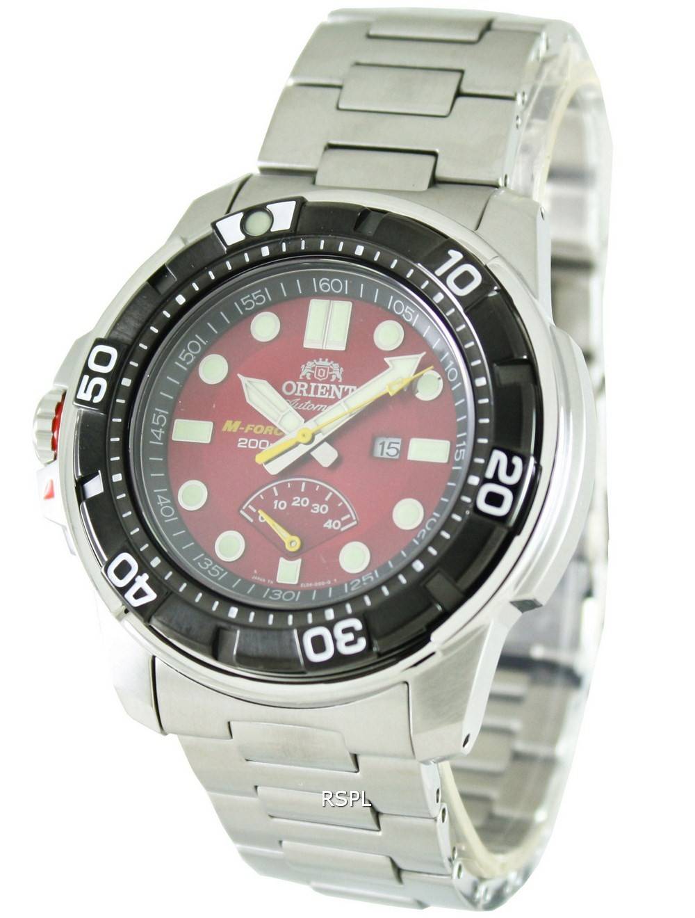 Orienter M-Force Power Reserve EL06001H automatique