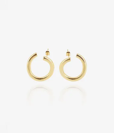 Mimos - Acier Doré - Boucles d'oreilles - Zag Bijoux