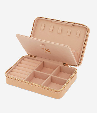 Boite à Bijoux - Grand Format - Corail - Zag Bijoux