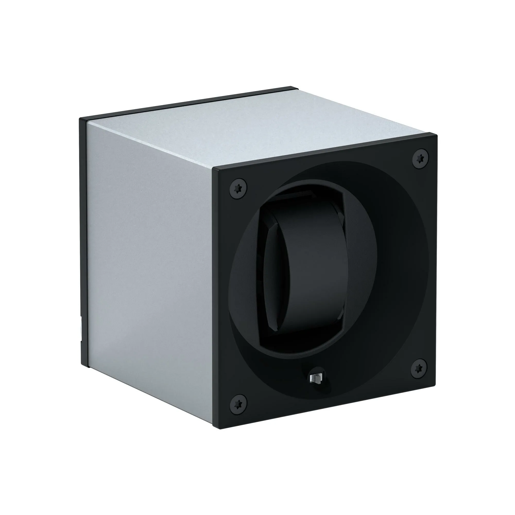 Achat Remontoir pour montre automatique SwissKubiK Masterbox en aluminium argent