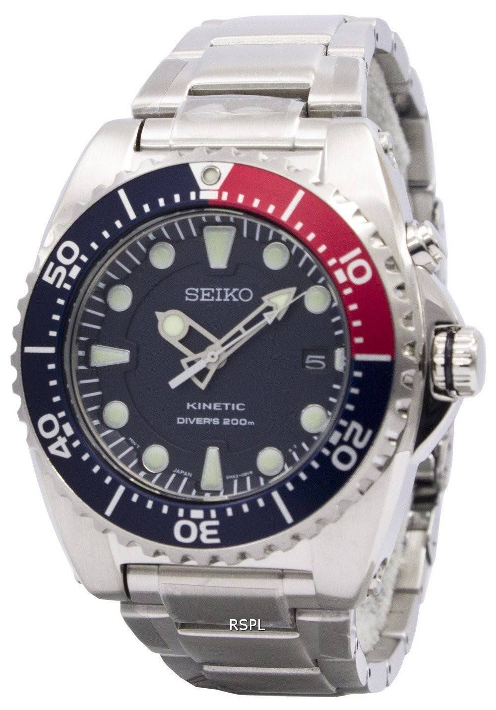 Montre 200m SKA369P1 SKA369P SKA369 de Seiko Kinetic Diver