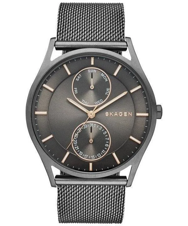 Skagen Holst maillage multifonction SKW6180 montre unisexe