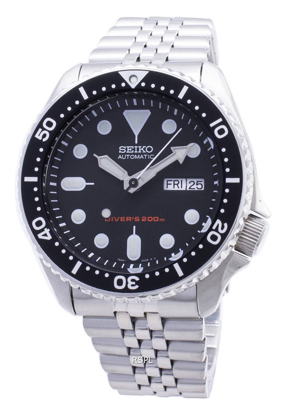 Montre Seiko automatique plongeurs SKX007K2 SKX007K SKX007 masculine