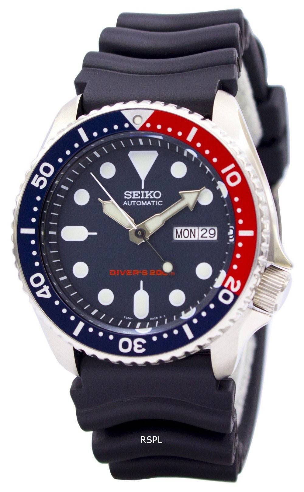 SKX009K1 SKX009K SKX009 montre automatique Seiko plongeur