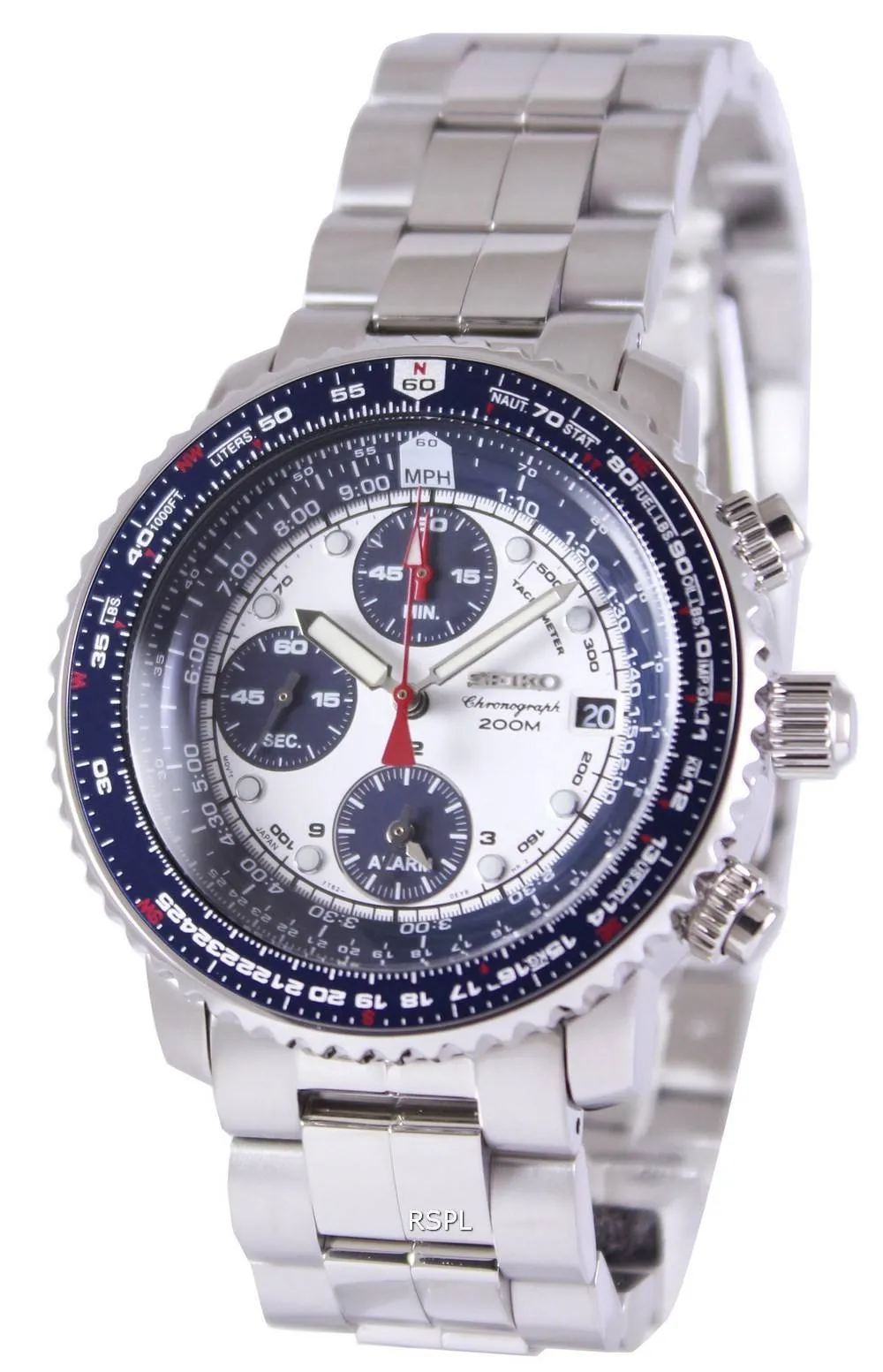 SNA413P1 SNA413P SNA413 Seiko vol alarme chronographe pilote