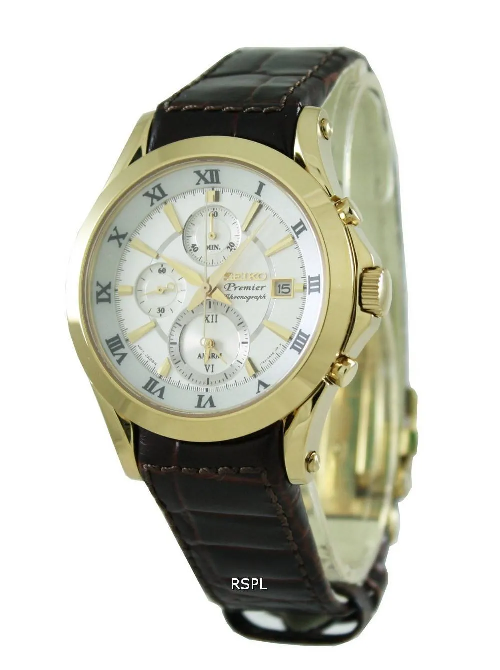 Seiko Premier Chronograph SNAF22P1 SNAF22P SNAF22