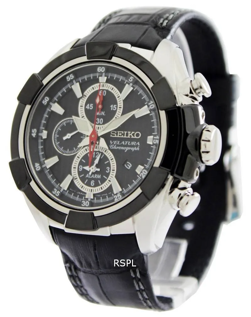 Seiko Velatura alarme chronographe 100M SNAF39P2