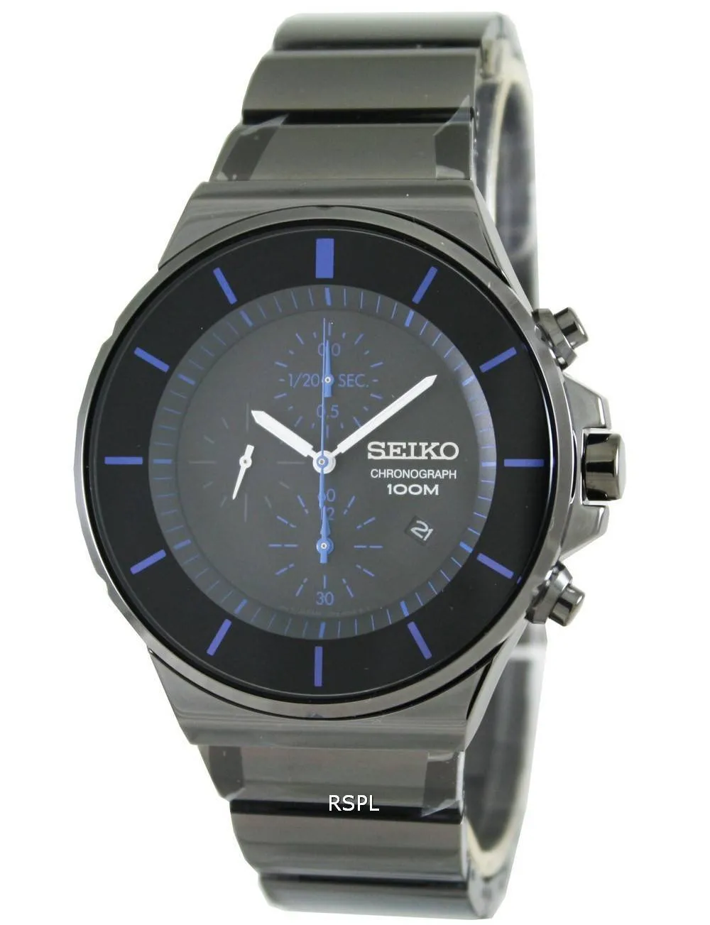 Seiko Quartz chronographe SNDD59P1 SNDD59P SNDD59