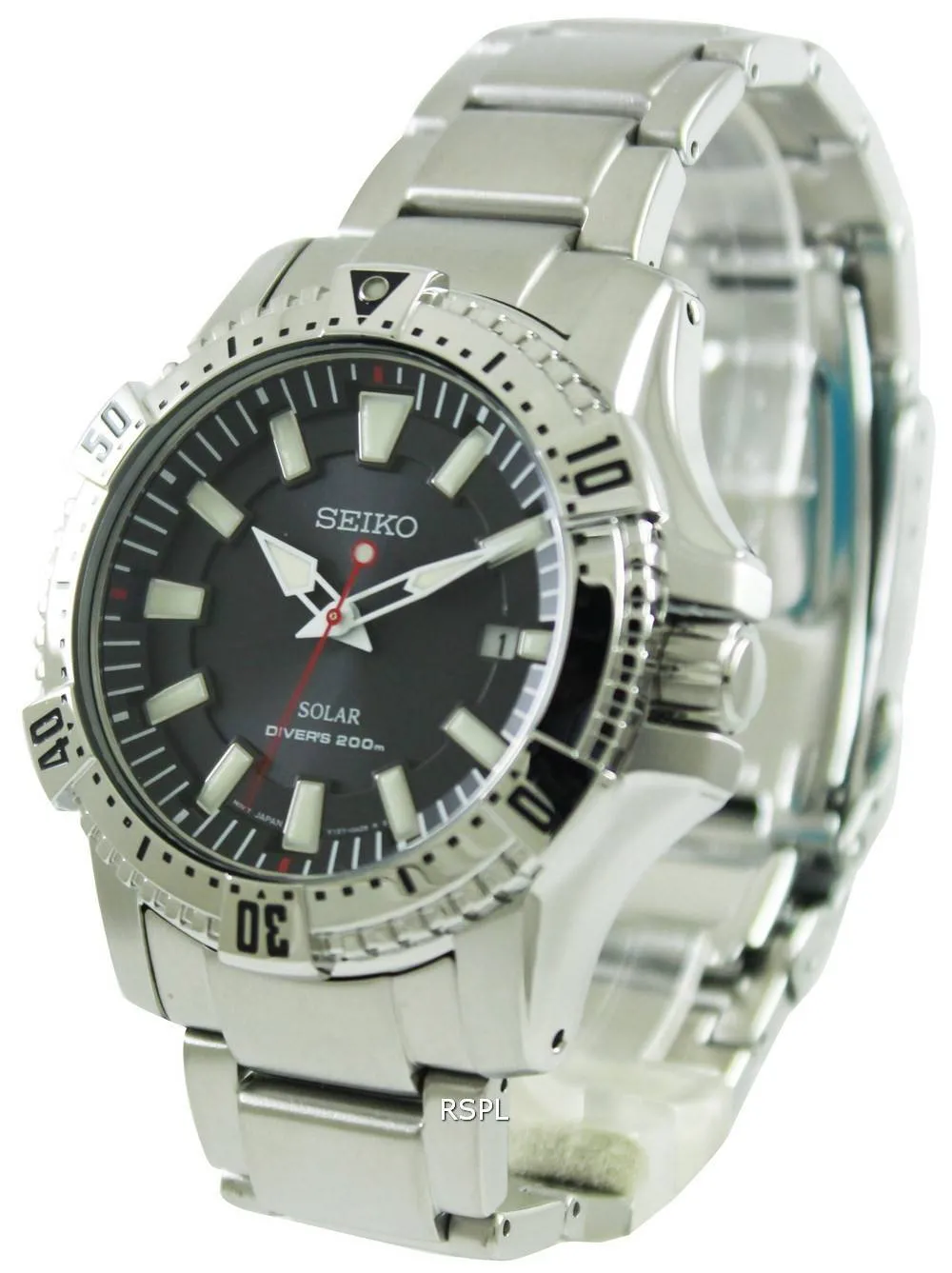 Montre 200M SNE279P1 SNE279P masculin Seiko Prospex solaire Diver