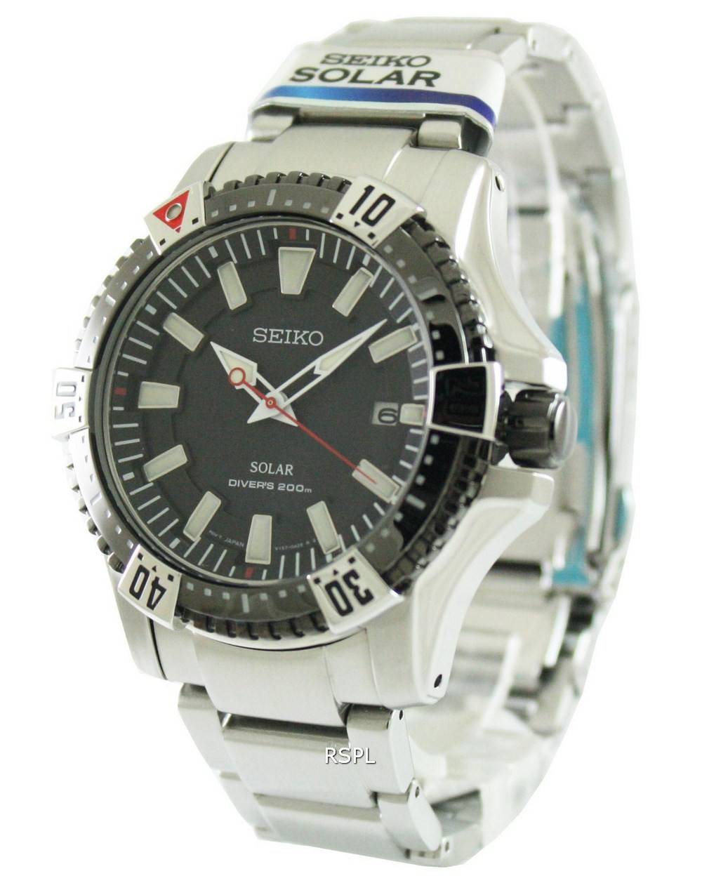Seiko solaire Diver SNE295P1 SNE295P SNE295