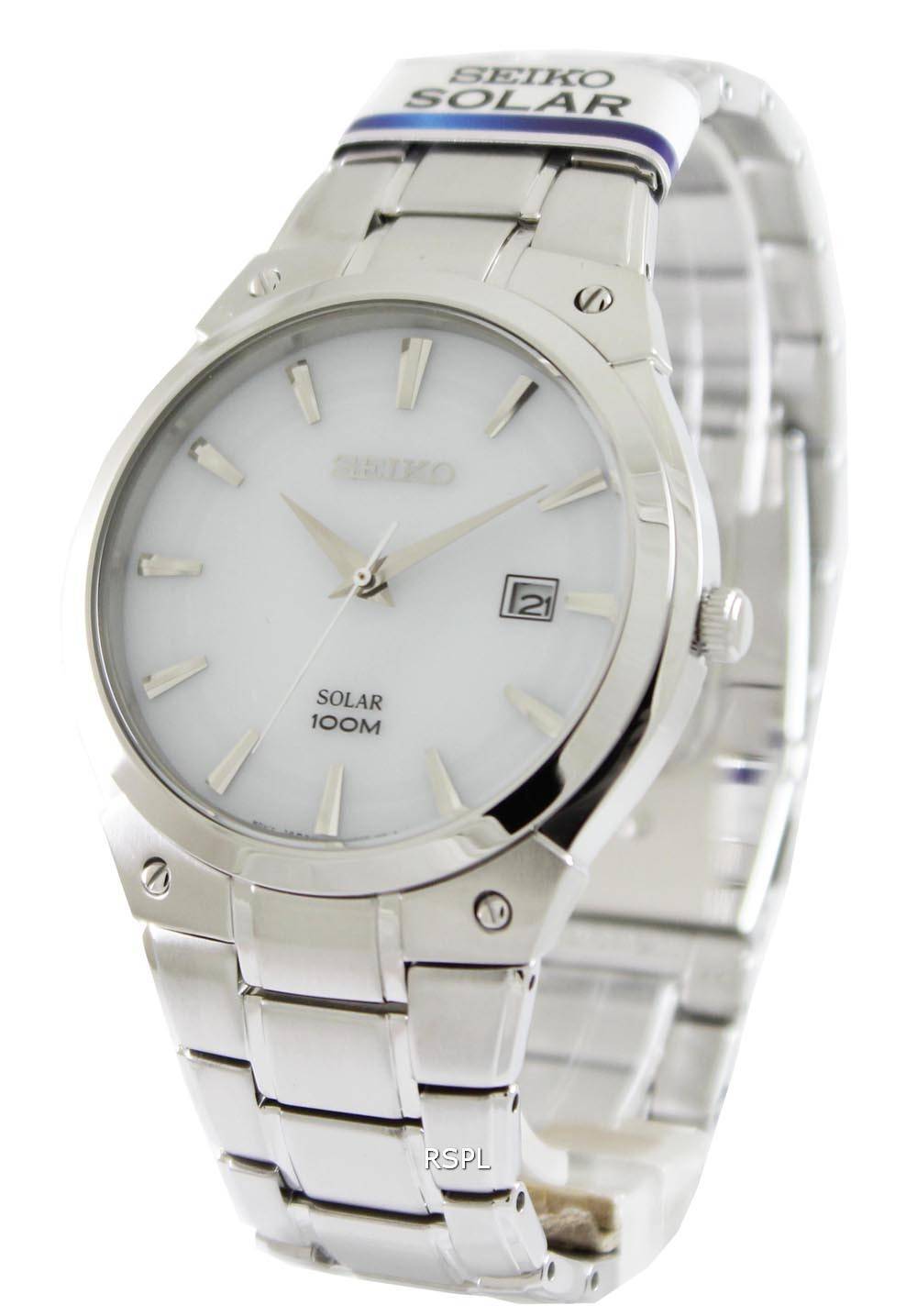 Seiko solaire SNE339P1 SNE339P SNE339