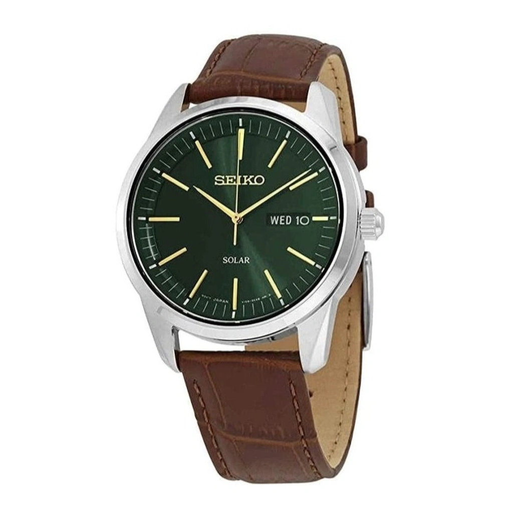 Montre Homme Seiko Conceptual SNE529P SNE529P1 SNE529 Analog Solar