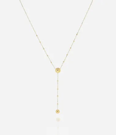 Amber - Acier Doré - Collier - Zag Bijoux