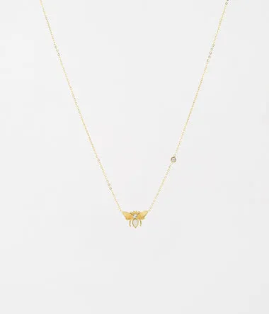 Cyloeh - Acier Doré - Collier - Zag Bijoux