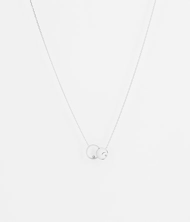 Ceres - Acier - Collier - Zag Bijoux