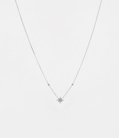 Newton - Acier - Collier - Zag Bijoux