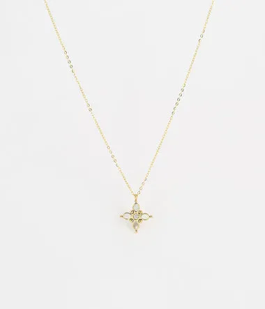 Versailles - Acier Doré - Collier Court - Zag Bijoux