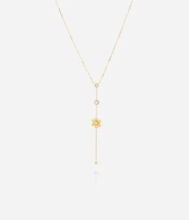 Kapsi - Acier Doré - Collier - Zag Bijoux