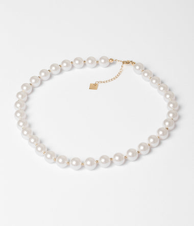 Madura - Acier Doré - Collier - Zag Bijoux