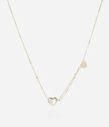 Lover - Acier Doré - Collier - Zag Bijoux