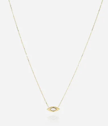 Ausar - Acier Doré - Collier - Zag Bijoux