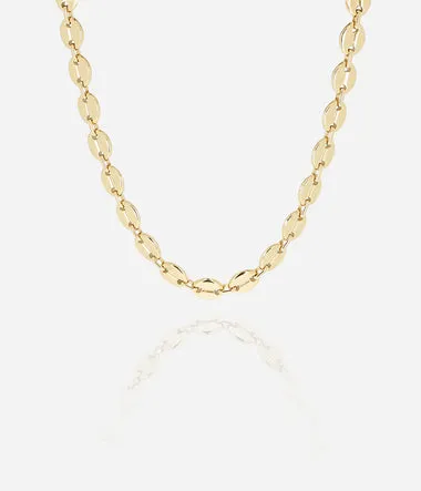Kahvi - Acier Doré - Collier - Zag Bijoux