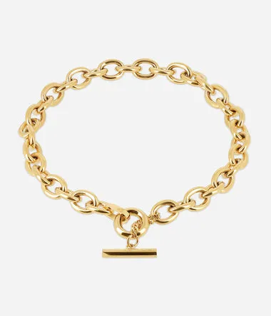 Ecume - Acier Doré - Collier - Zag Bijoux