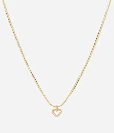 Cintra - Acier Doré - Collier - Zag Bijoux