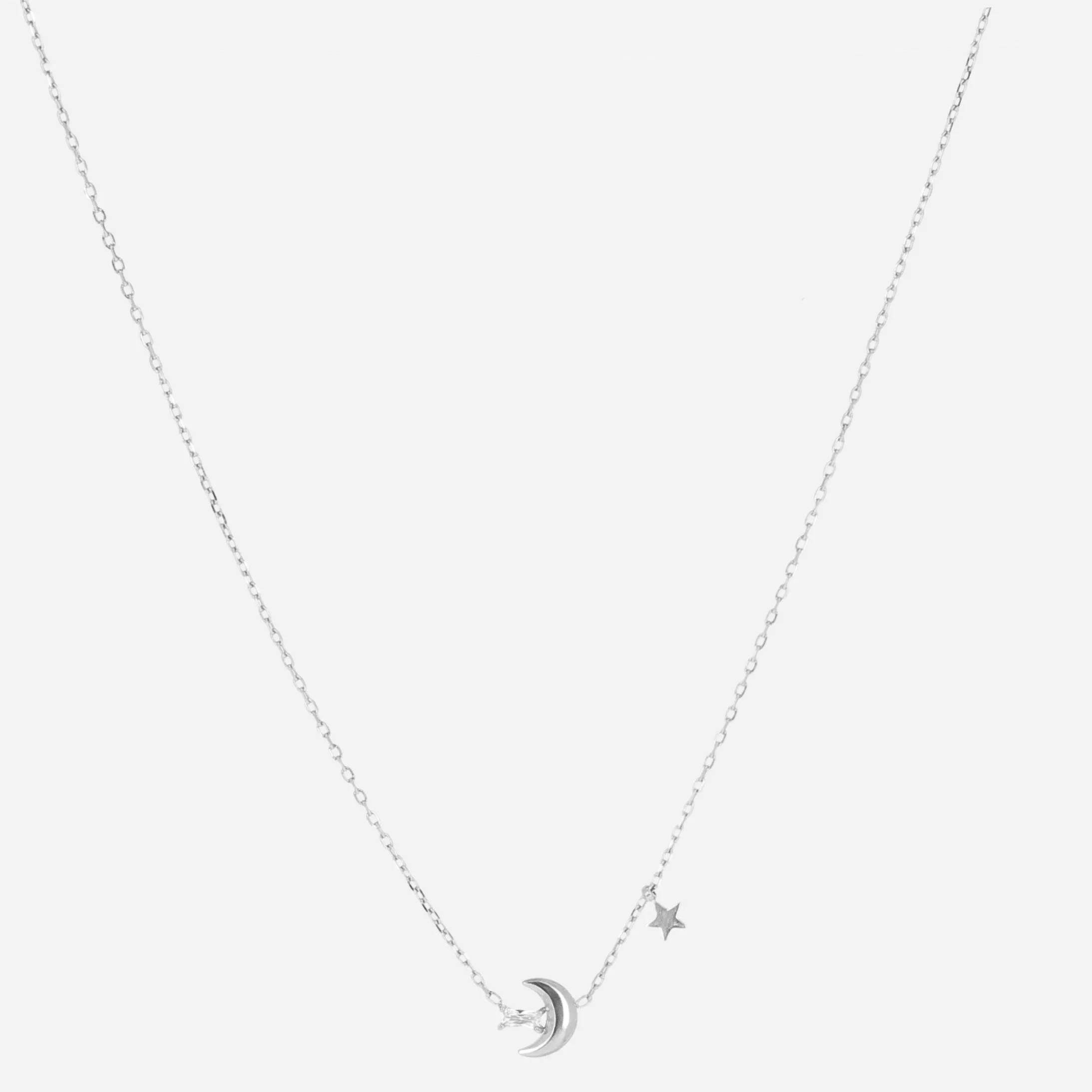 Anoth - Acier - Collier - Zag Bijoux