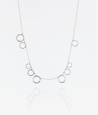 Pluie - Acier - Collier - Zag Bijoux