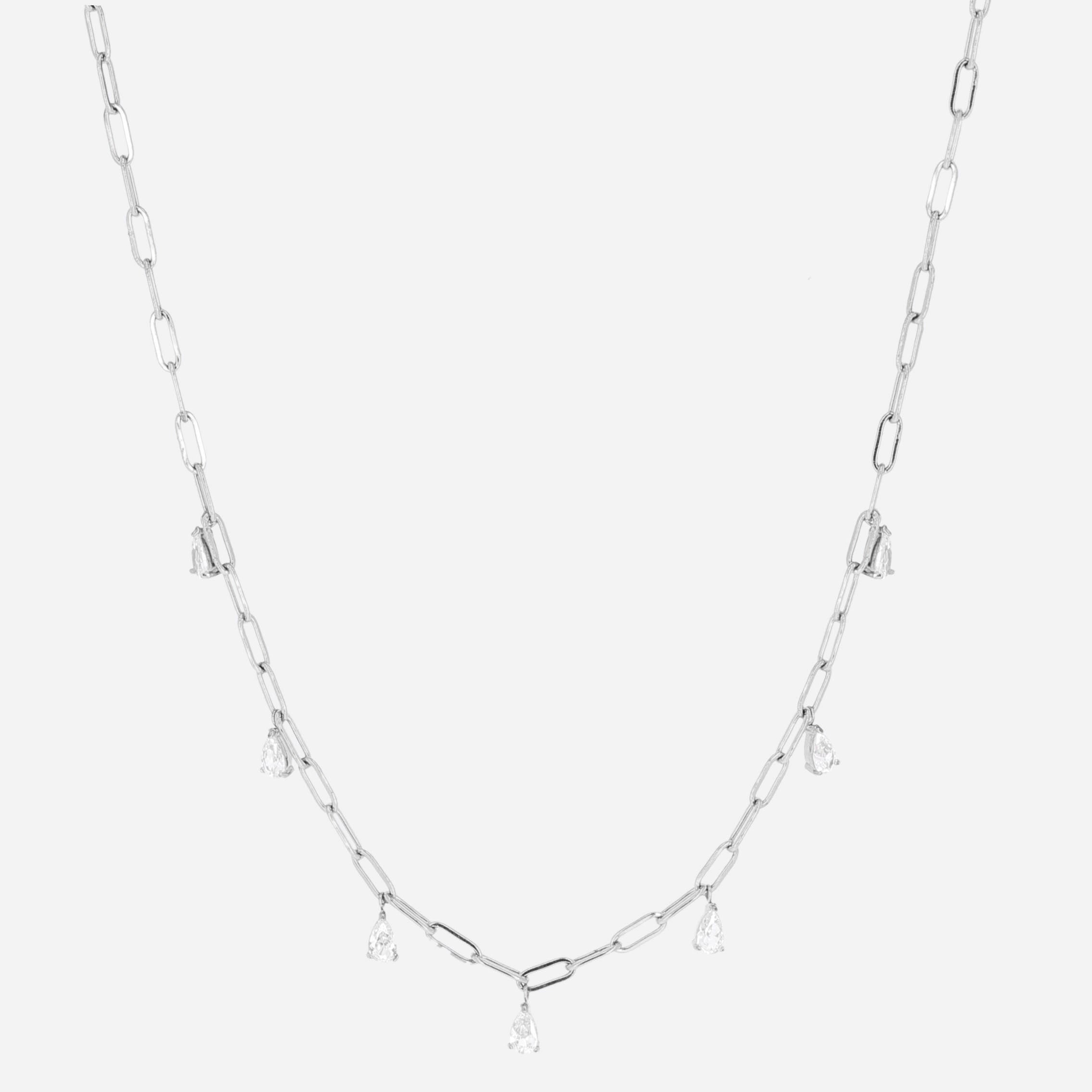 Devaron - Acier - Collier - Zag Bijoux