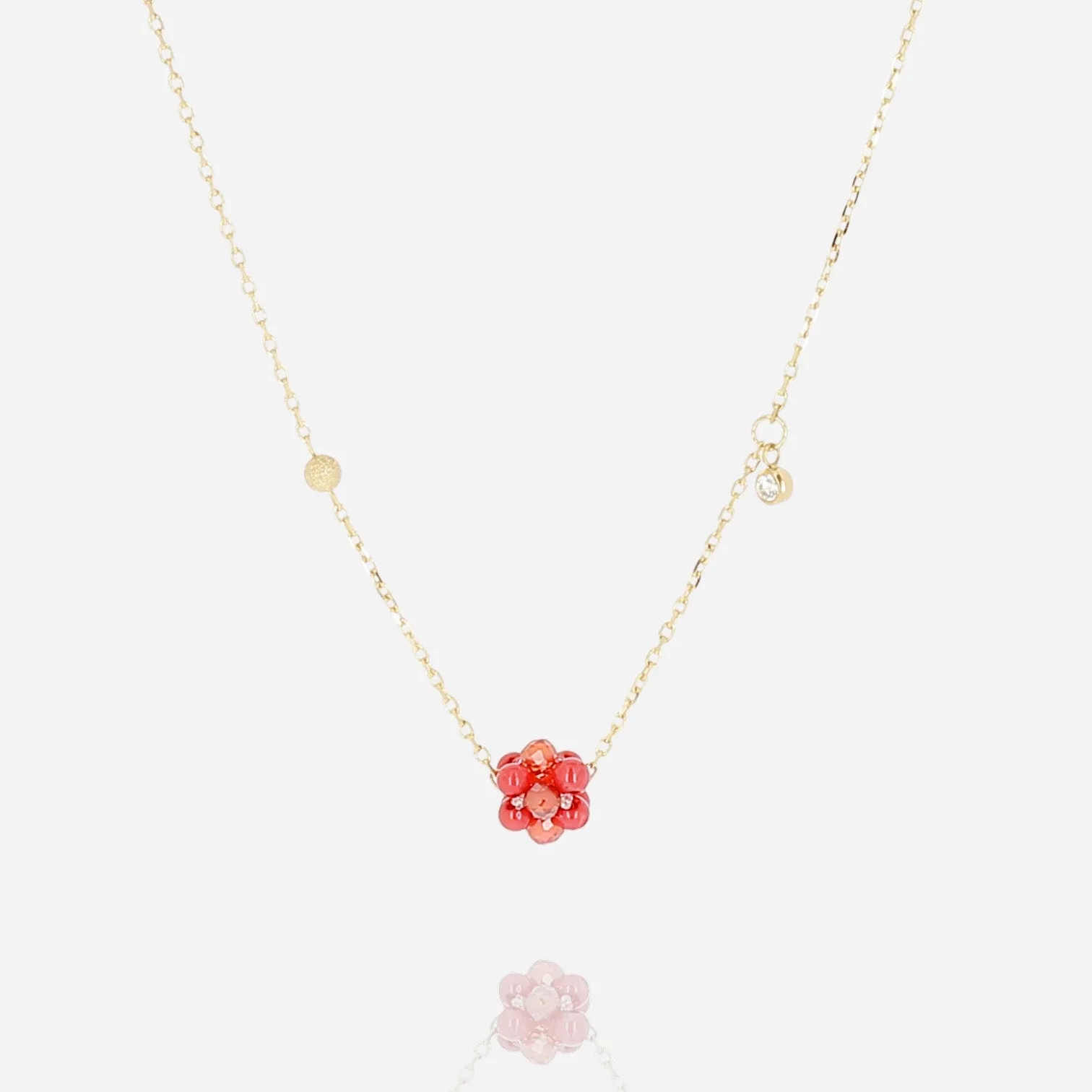 Bacca - Acier Doré - Collier Zag Bijoux