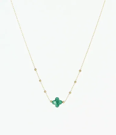 Velasquez - Acier Doré - Collier - Zag Bijoux