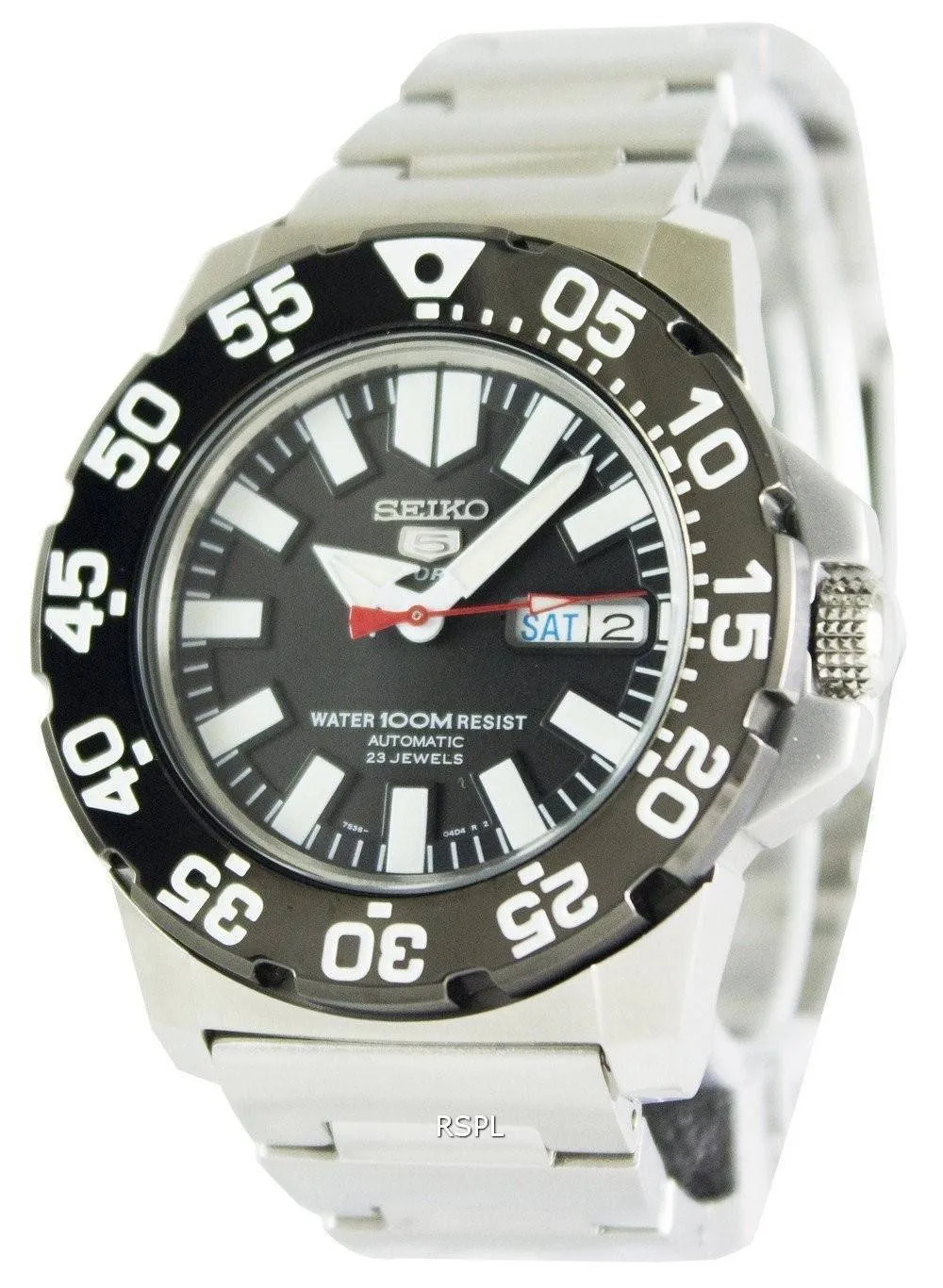 Montre Seiko 5 Divers automatique 23 rubis SNZF51K1 SNZF51 SNZF51K hommes