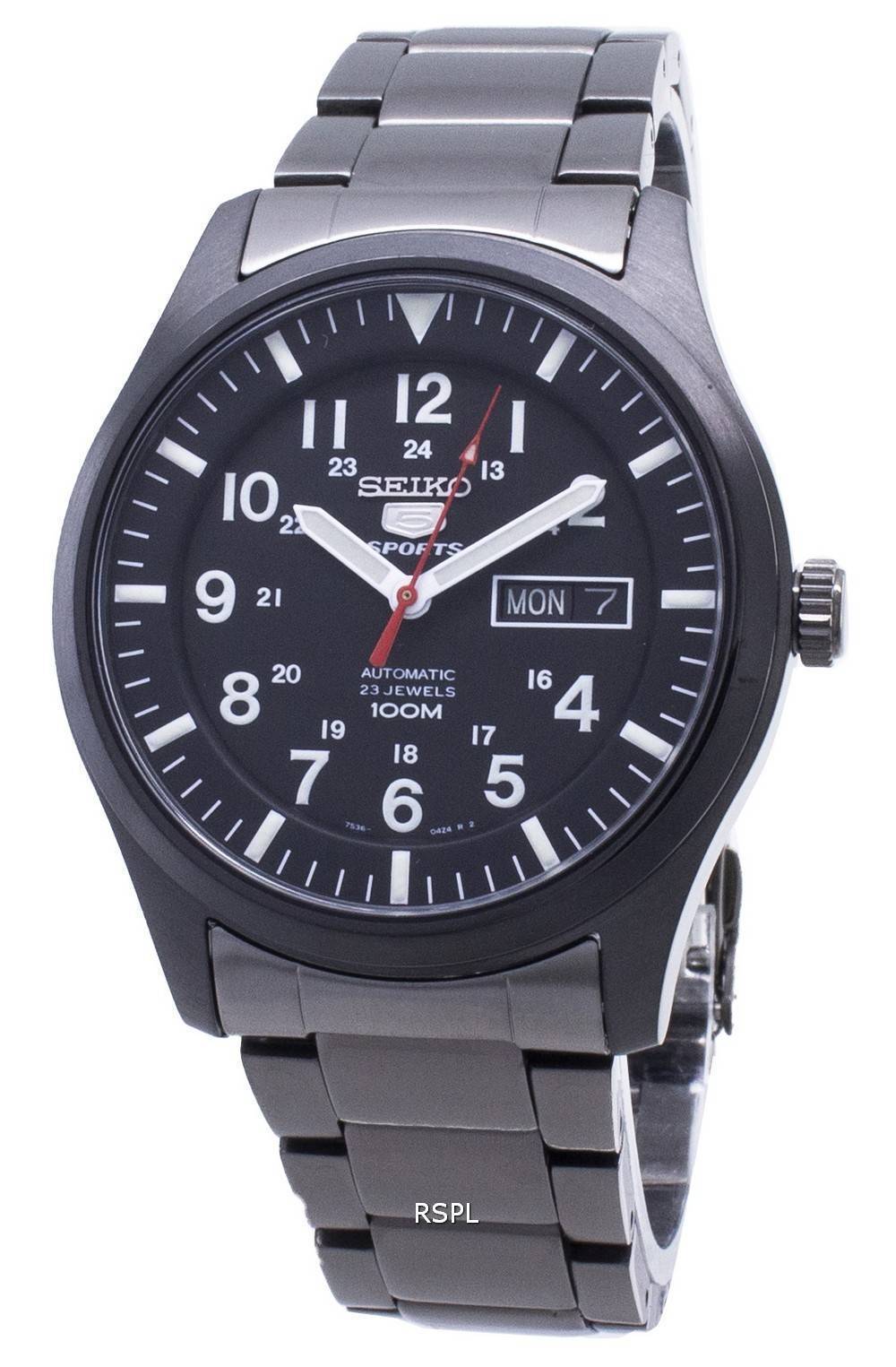 Seiko automatique Sport SNZG17K1 SNZG17K SNZG17 montre homme